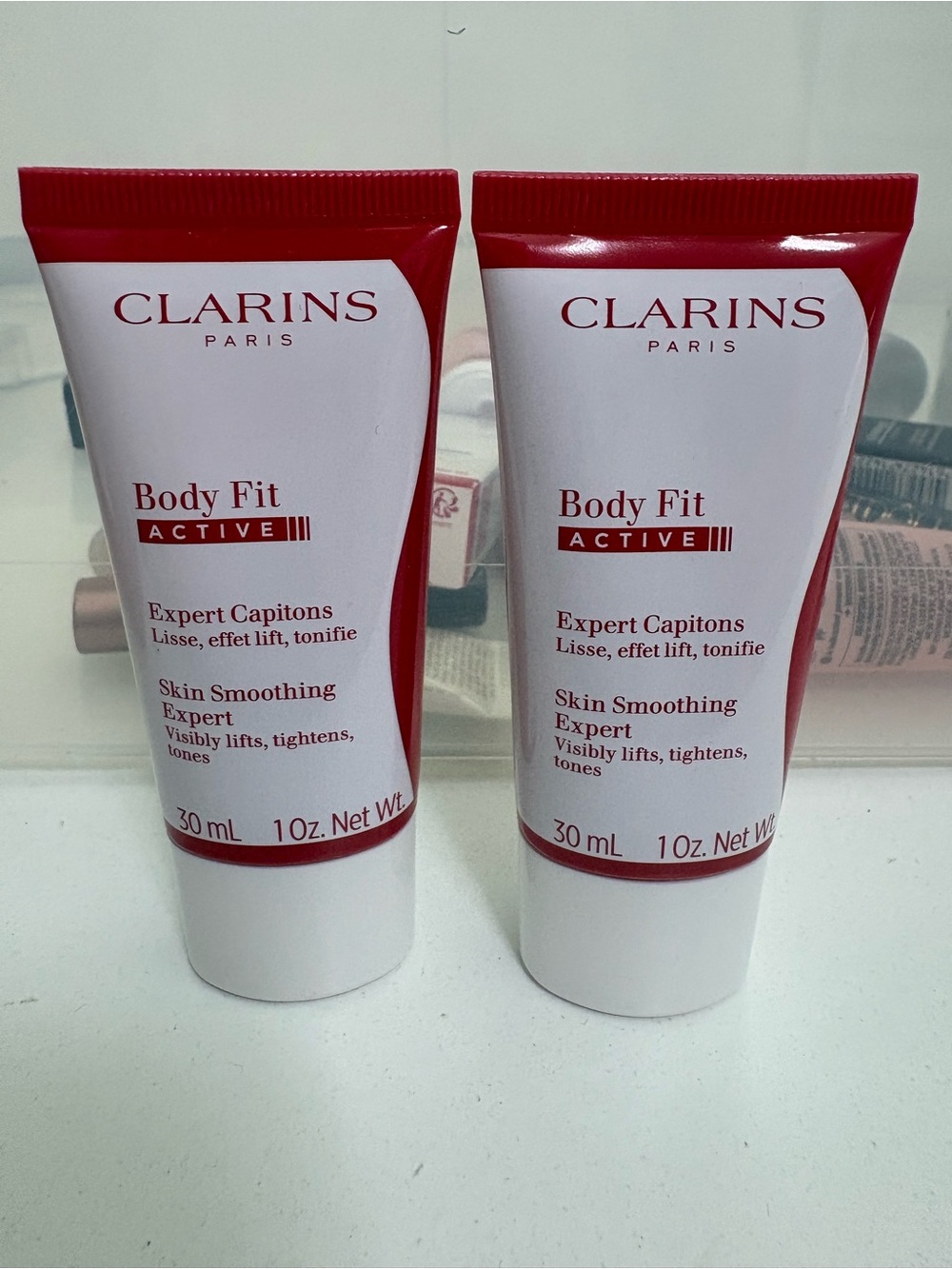 Clarins body set